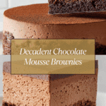 Chocolate Mousse Brownies Recipe
