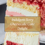 Berry Cheesecake Cake Recipe