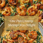 Shrimp Orzo (30-Minute, One-Pan Meal) Recipe