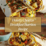 Breakfast Burrito Chorizo Recipe
