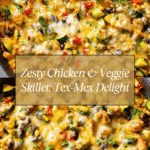 Healthy Chicken Breast with Zucchini and Squash Recipe