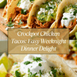 Crockpot Chicken Tacos Recipe