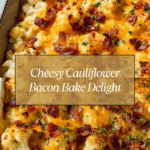 Cheesy Cauliflower Bake Recipe