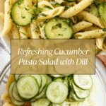 Cucumber Pasta Salad Recipe