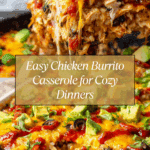 Chicken Burrito Casserole Recipe