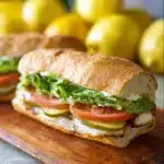 Grilled Walleye Sandwich Recipe