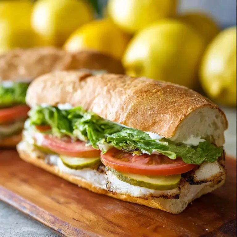 Grilled Walleye Sandwich Recipe