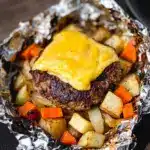 Cheeseburger Hobo Packets Recipe