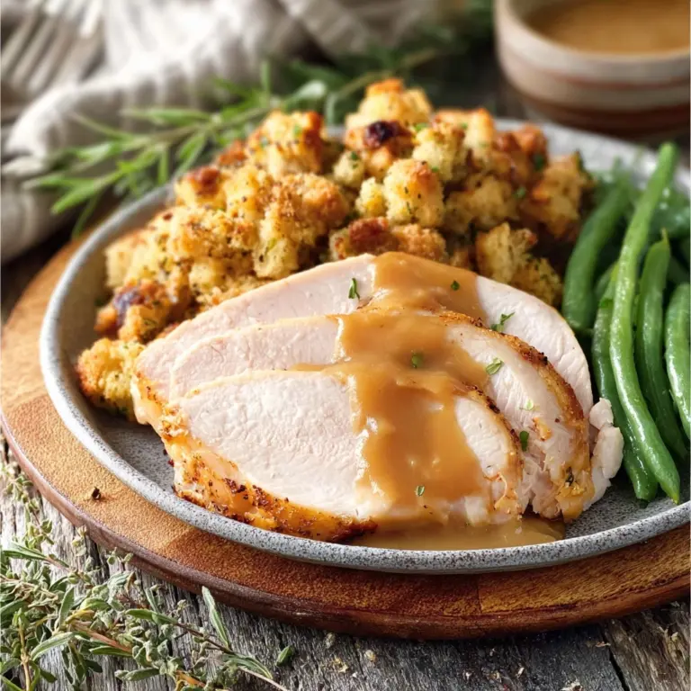 Smoked Turkey Breast Recipe