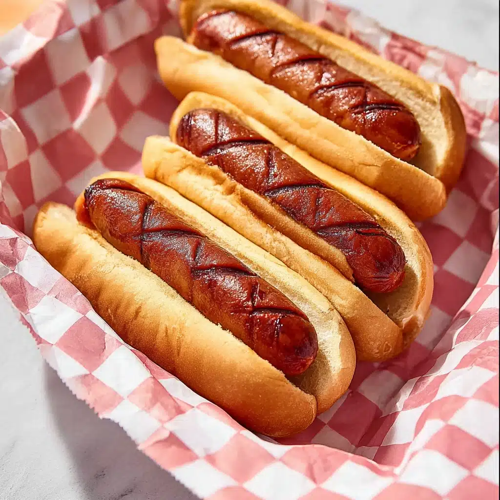 Smoked Hot Dogs Recipe - Recipe Image