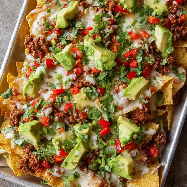 Nachos with Queso Blanco Recipe