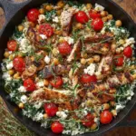Greek Chicken and Lemon Rice (30 Minutes, One-Pot) Recipe