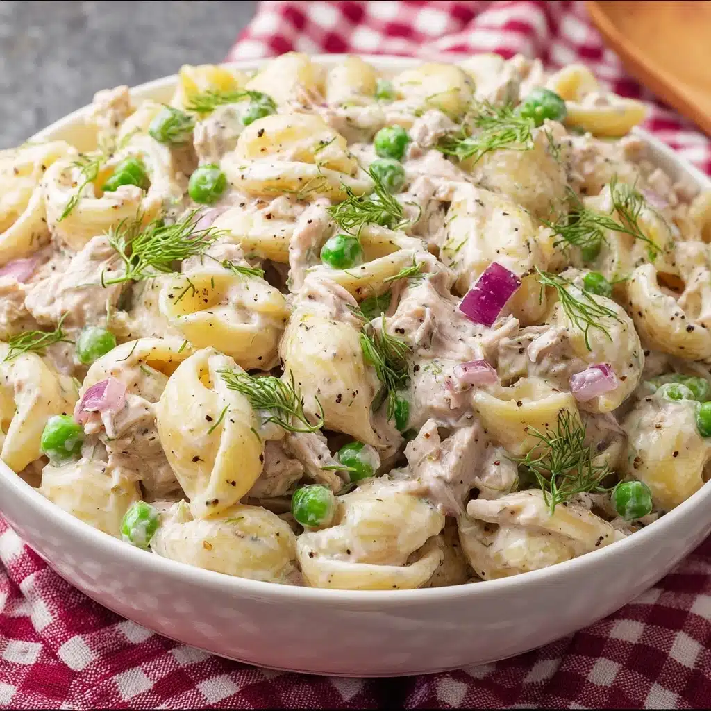 Tuna Pasta Salad Recipe
