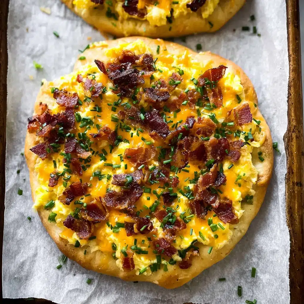 Healthy Breakfast Pizza Recipe
