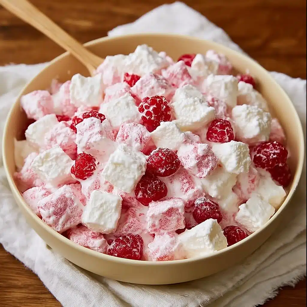 Strawberry Shortcake Fluff Salad Recipe - Recipe Image