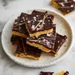 Healthy Cookie Dough Bark Recipe