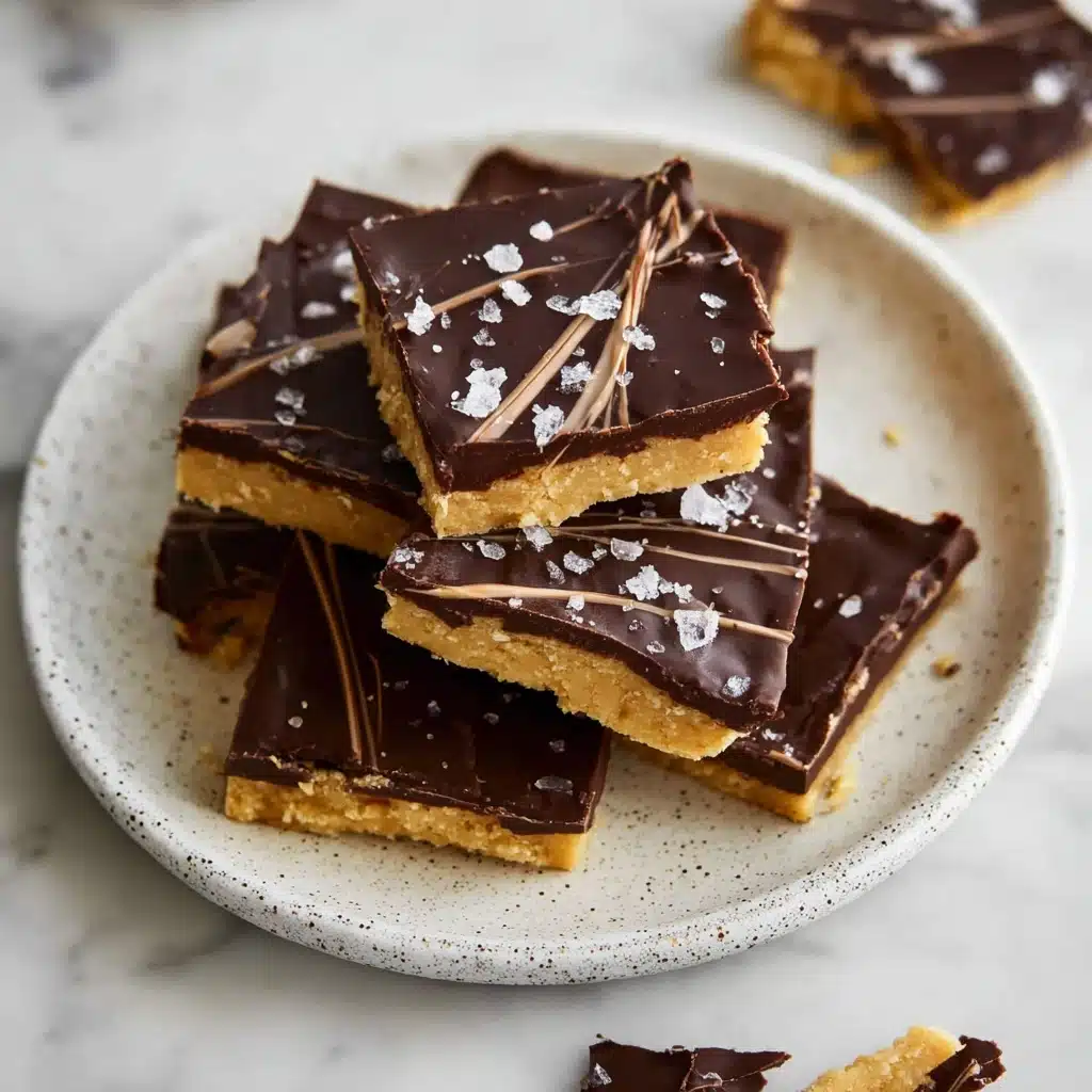 Healthy Cookie Dough Bark Recipe