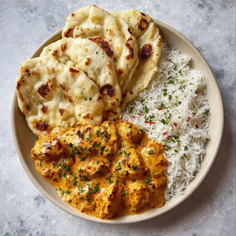 Quick & Easy Homemade Butter Chicken Recipe