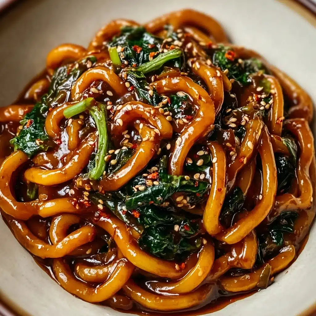 Yaki Udon Noodle Recipe