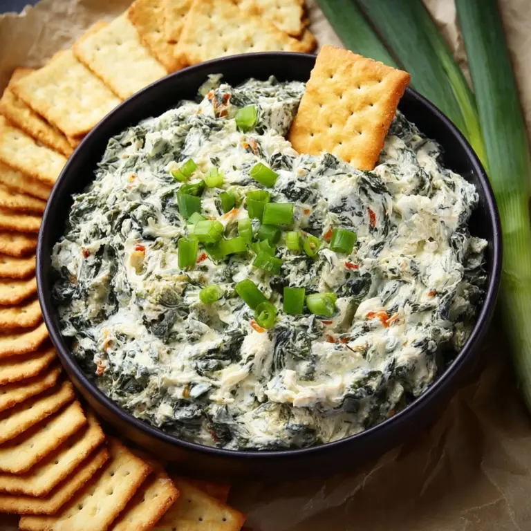 Knorr Spinach Dip Recipe