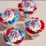 How to Make Red, White, and Blue Stained Glass Jello Shots Recipe
