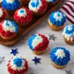 Fun and Festive Firework Cupcakes Recipe