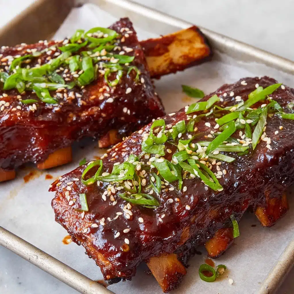 Slow Cooker Chinese Spare Ribs Recipe - Recipe Image
