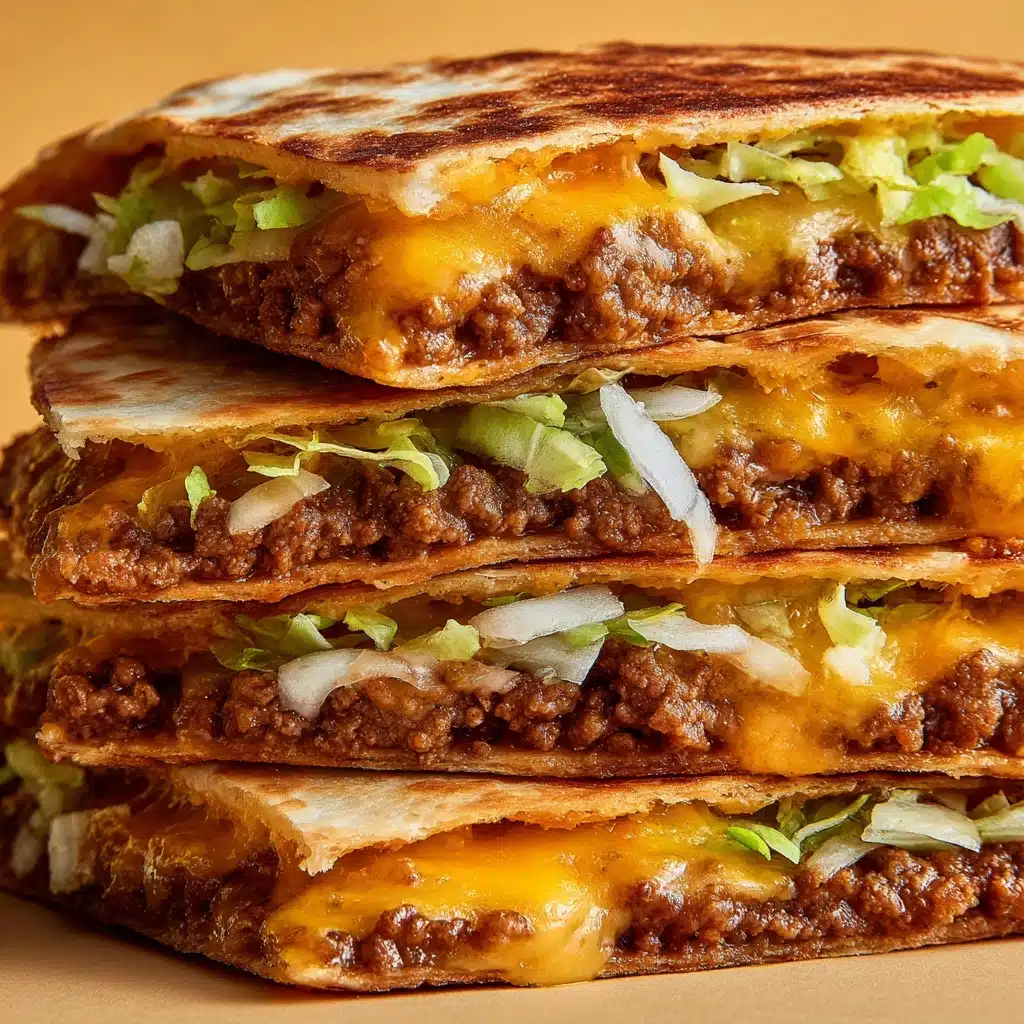 Big Mac Crunchwrap Supreme: A Must-Try Recipe Today! Recipe