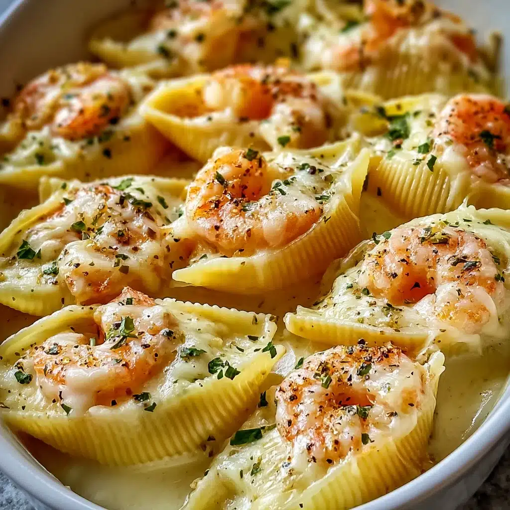 Seafood-Stuffed Shells Recipe - Recipe Image