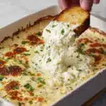Garlic Bread Dip Recipe