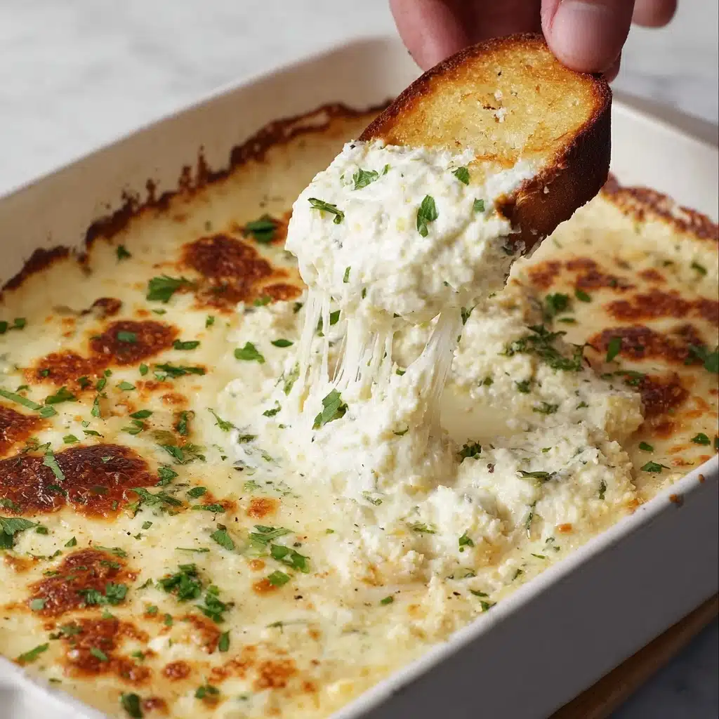 Garlic Bread Dip Recipe - Recipe Image