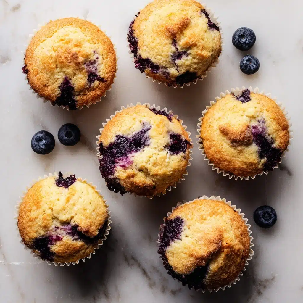 Homemade Blueberry Protein Muffins Recipe - Recipe Image