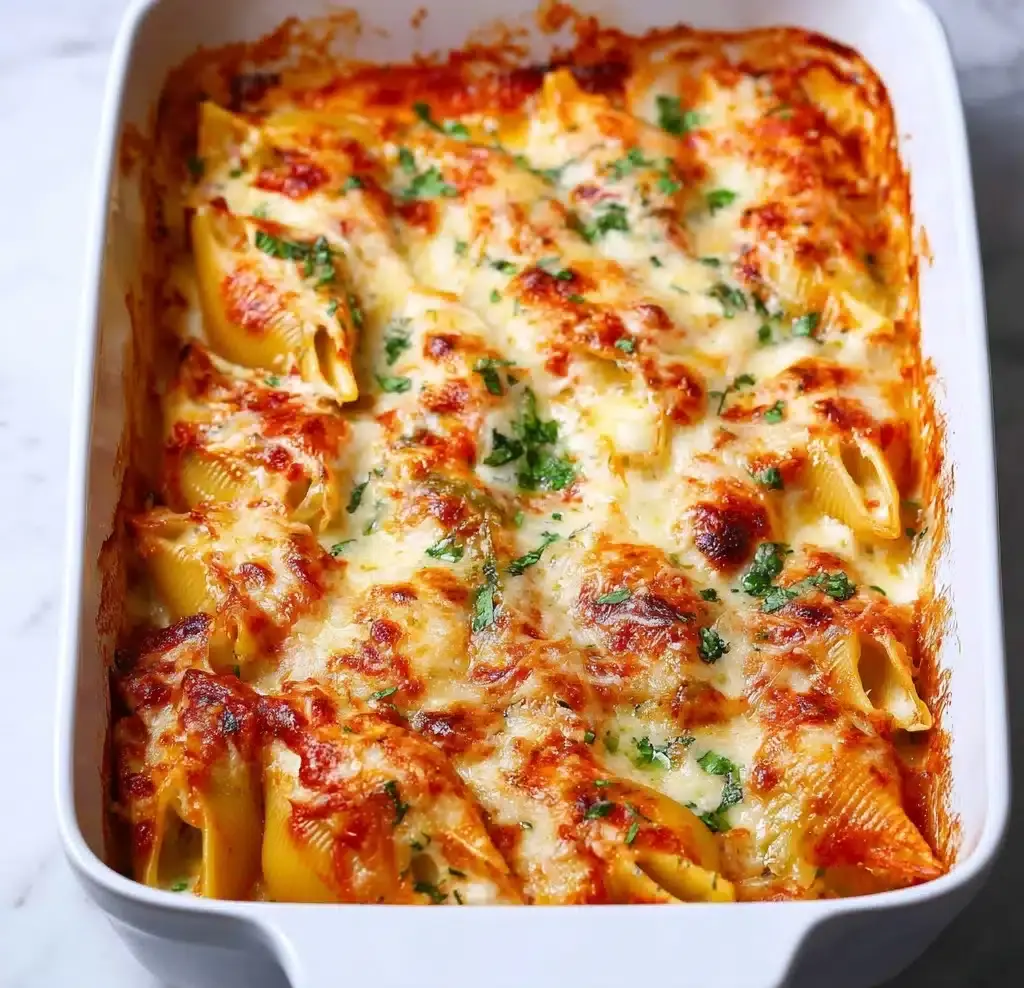 Easy Stuffed Shells Recipe