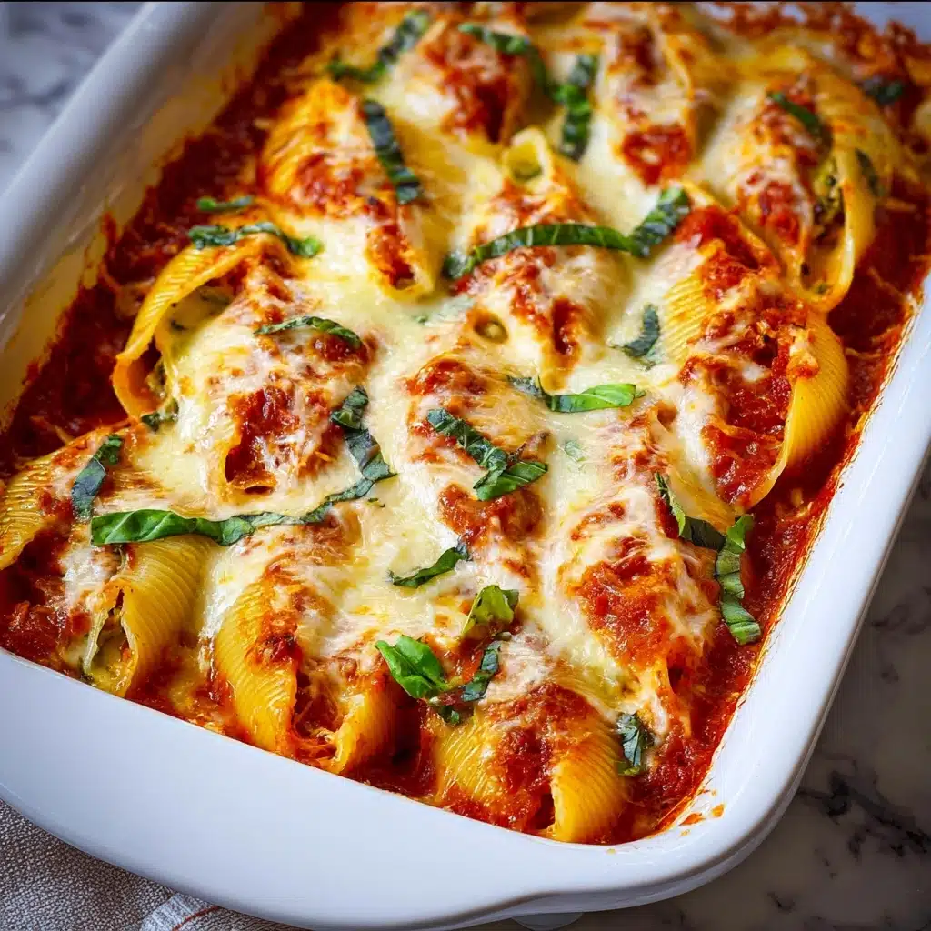 Easy Stuffed Shells Recipe - Recipe Image
