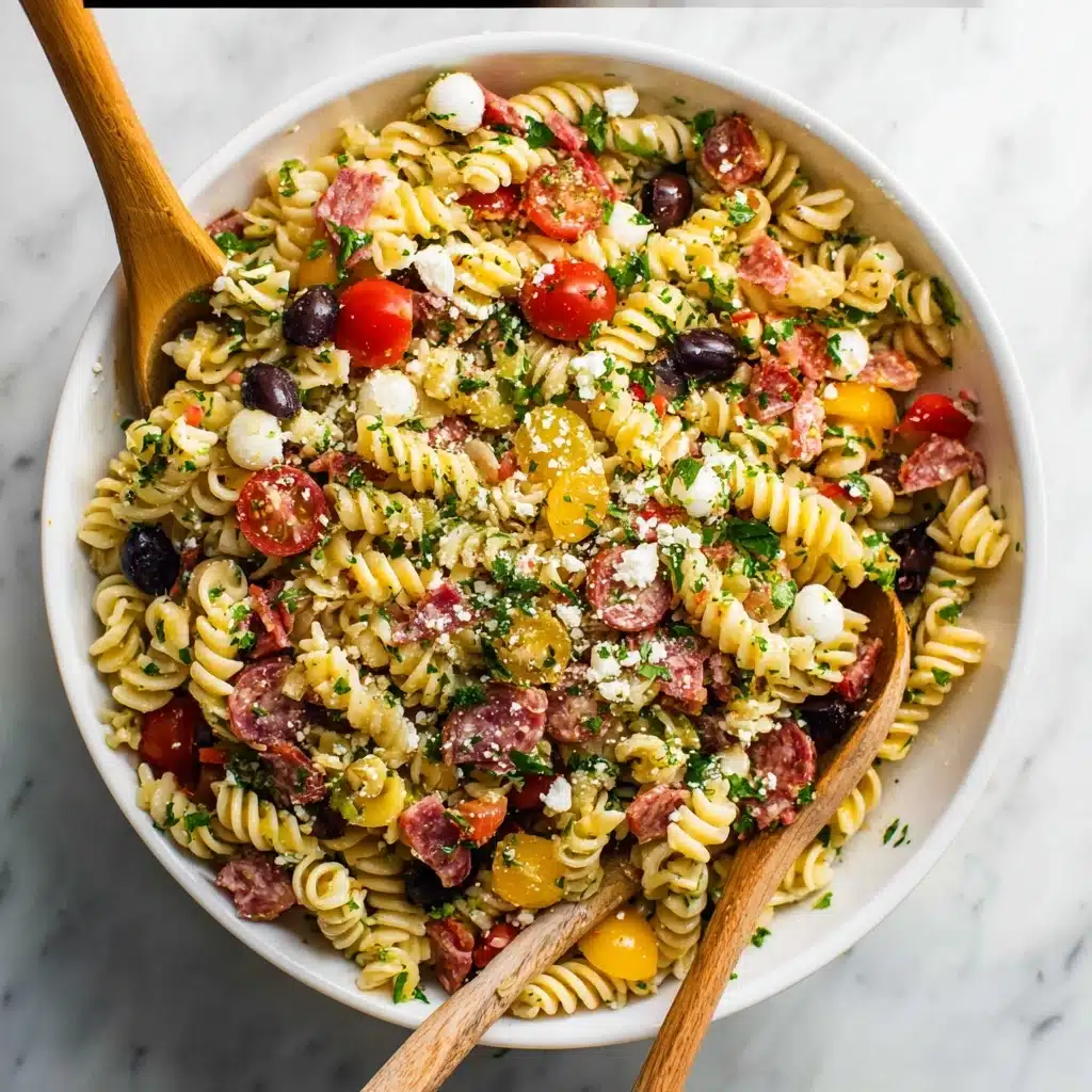 The Best Pasta Salad Recipe