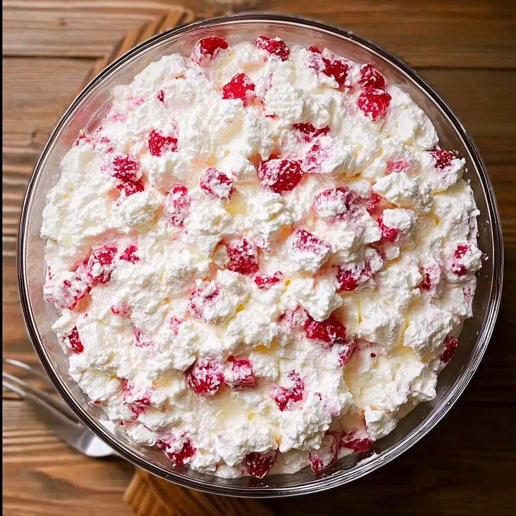 Strawberry Shortcake Fluff Salad Recipe - Recipe Image