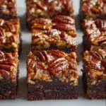 Pecan Pie Brownies Recipe