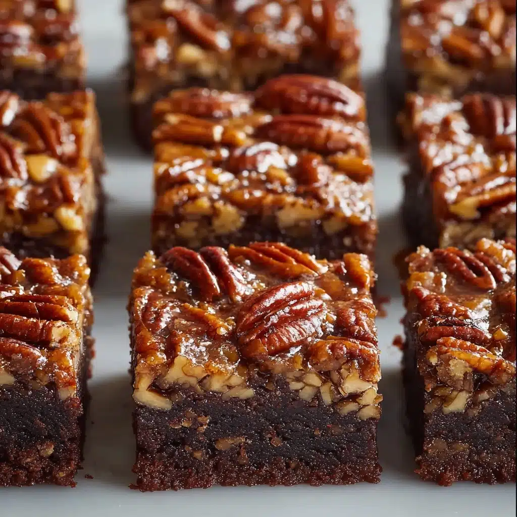 Pecan Pie Brownies Recipe
