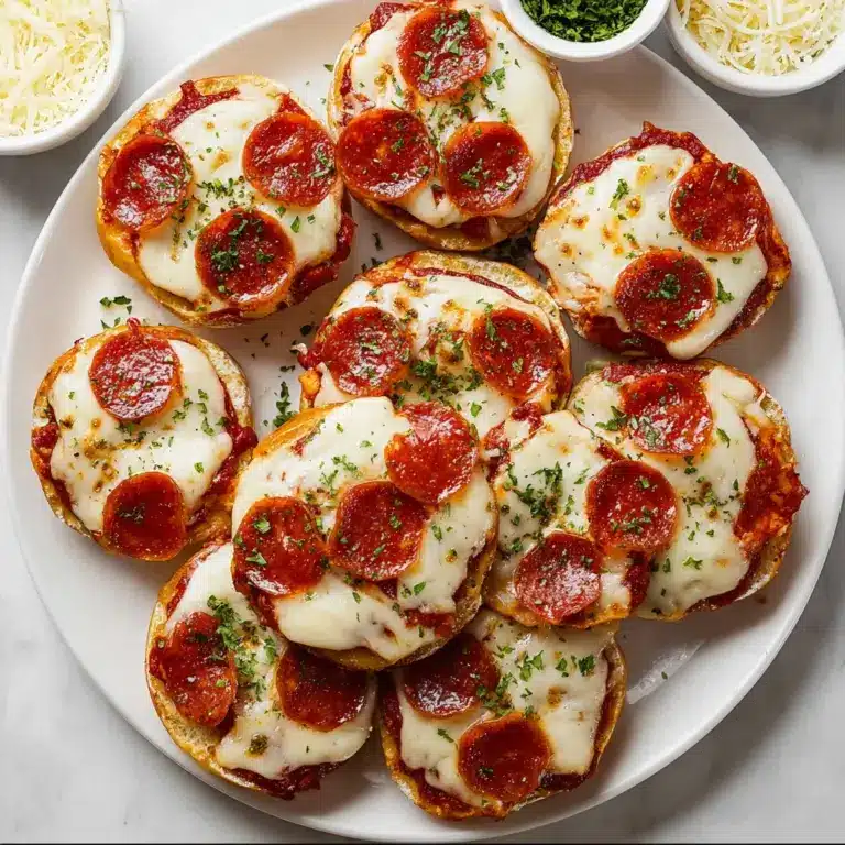 Pizza Bagel Bites Recipe