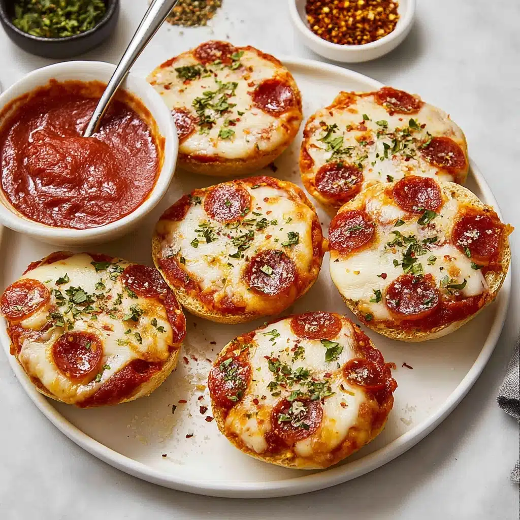 Pizza Bagel Bites Recipe - Recipe Image