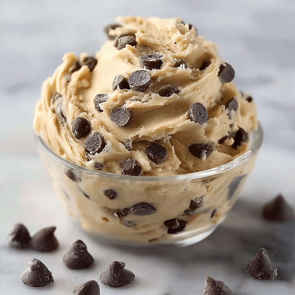 Greek Yogurt Cookie Dough Recipe - Recipe Image