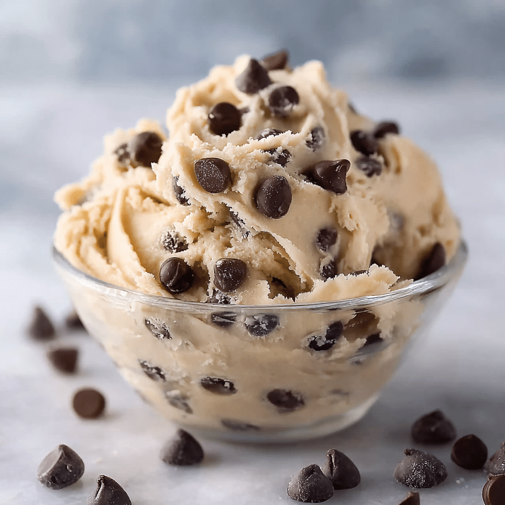 Greek Yogurt Cookie Dough Recipe - Recipe Image
