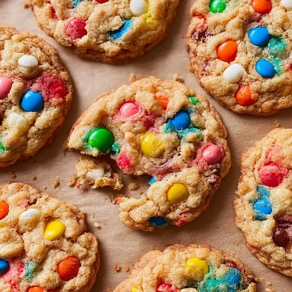 Fruity Pebbles Cookies Recipe