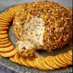 Jalapeno Popper Cheese Ball Recipe