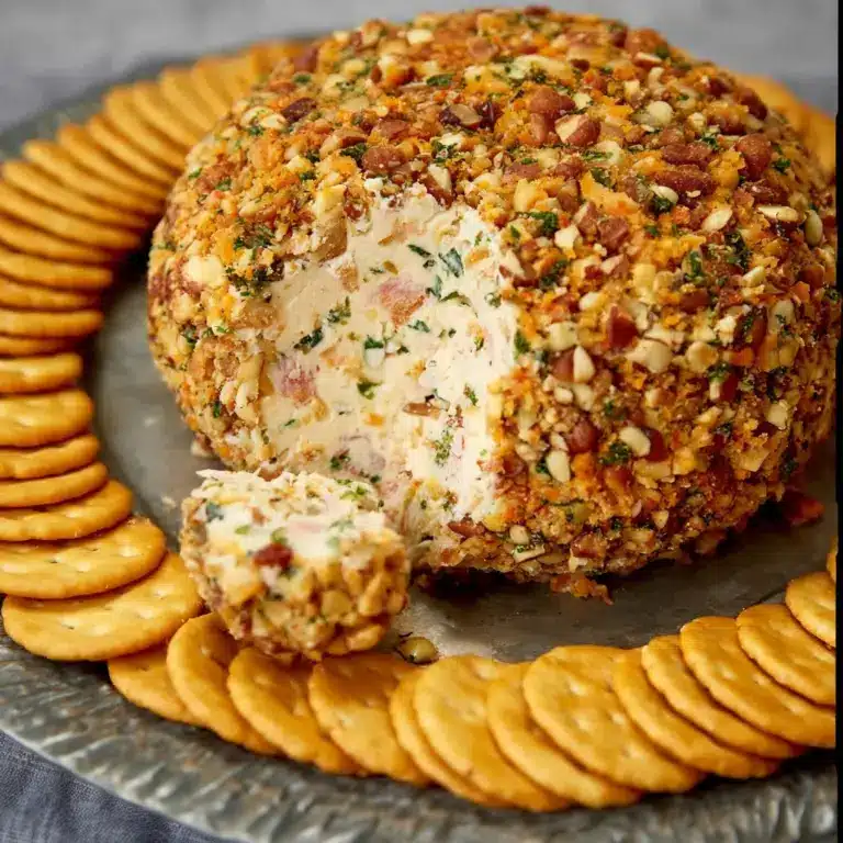 Jalapeno Popper Cheese Ball Recipe
