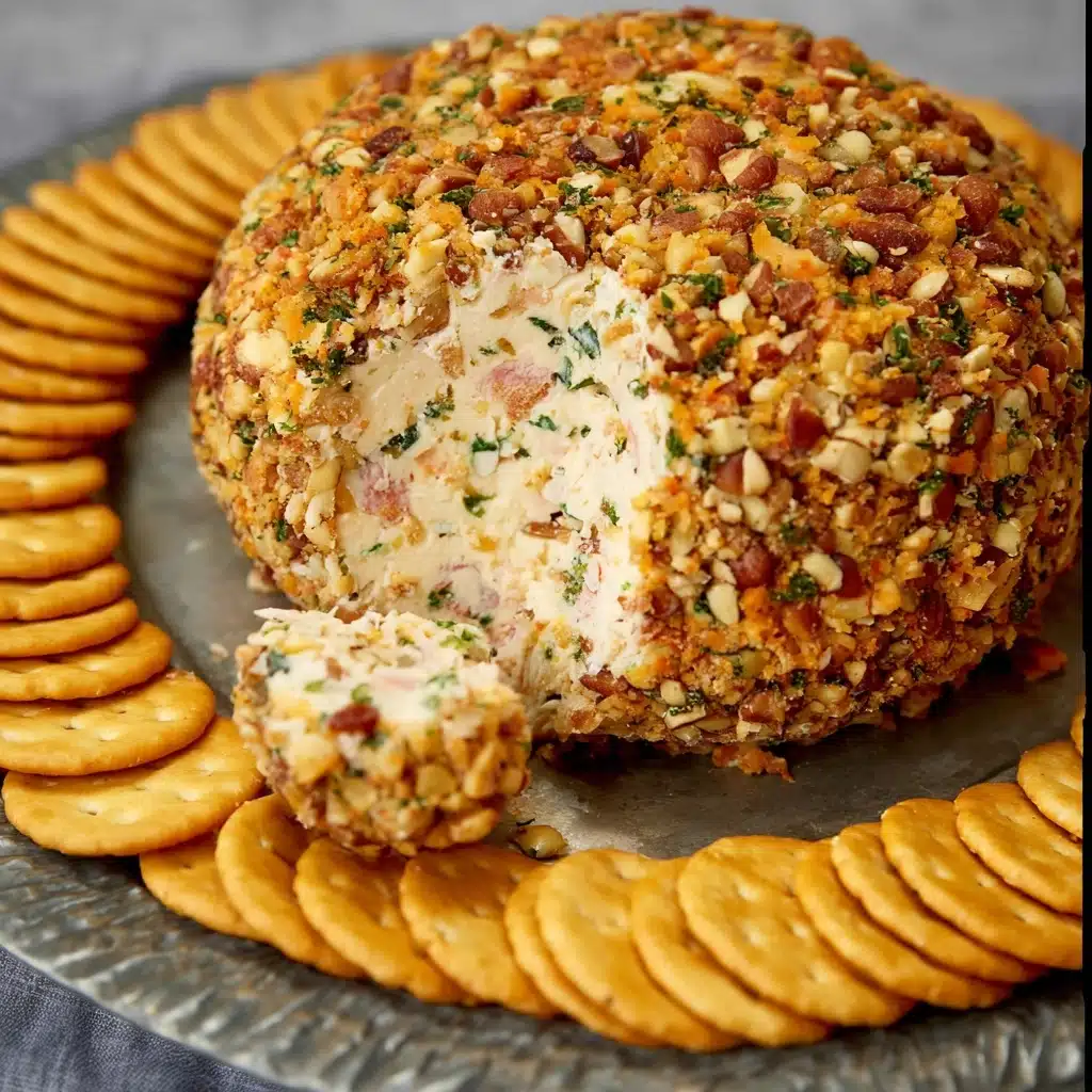 Jalapeno Popper Cheese Ball Recipe - Recipe Image