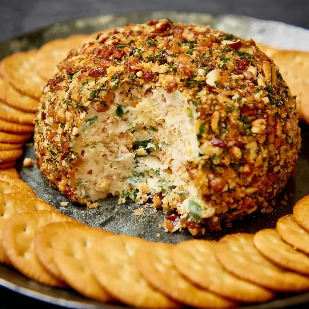 Jalapeno Popper Cheese Ball Recipe - Recipe Image