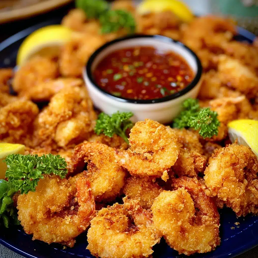 Southern Fried Shrimp Recipe - Recipe Image