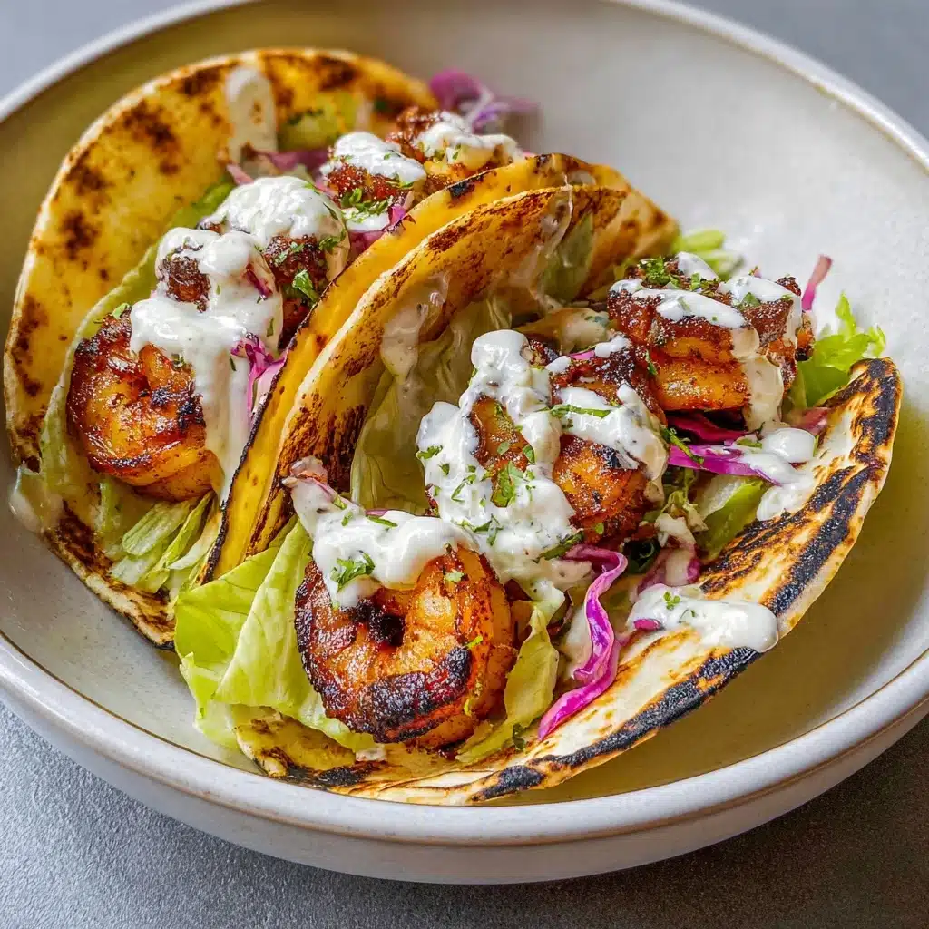 Blackened Shrimp Tacos Recipe - Recipe Image