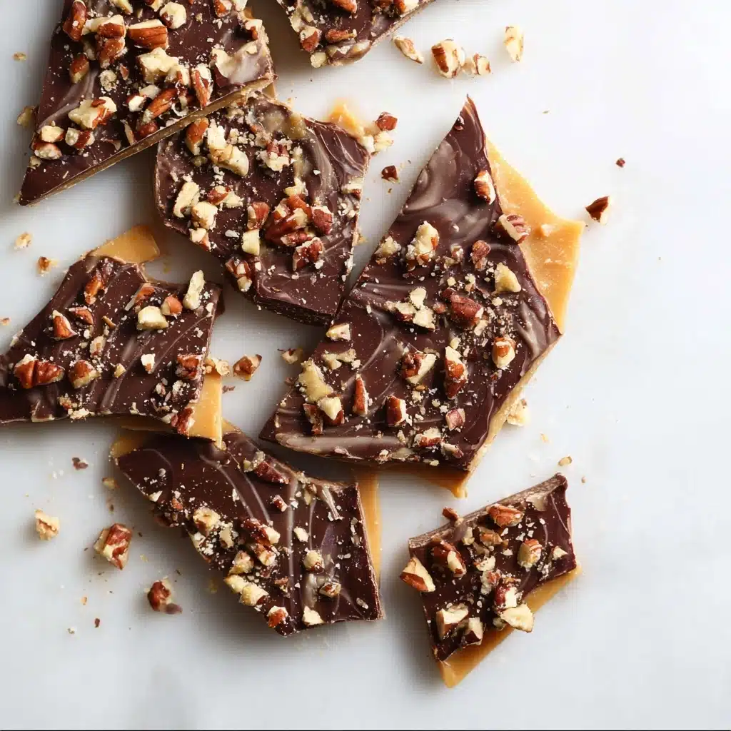 Classic Christmas Toffee Recipe - Recipe Image